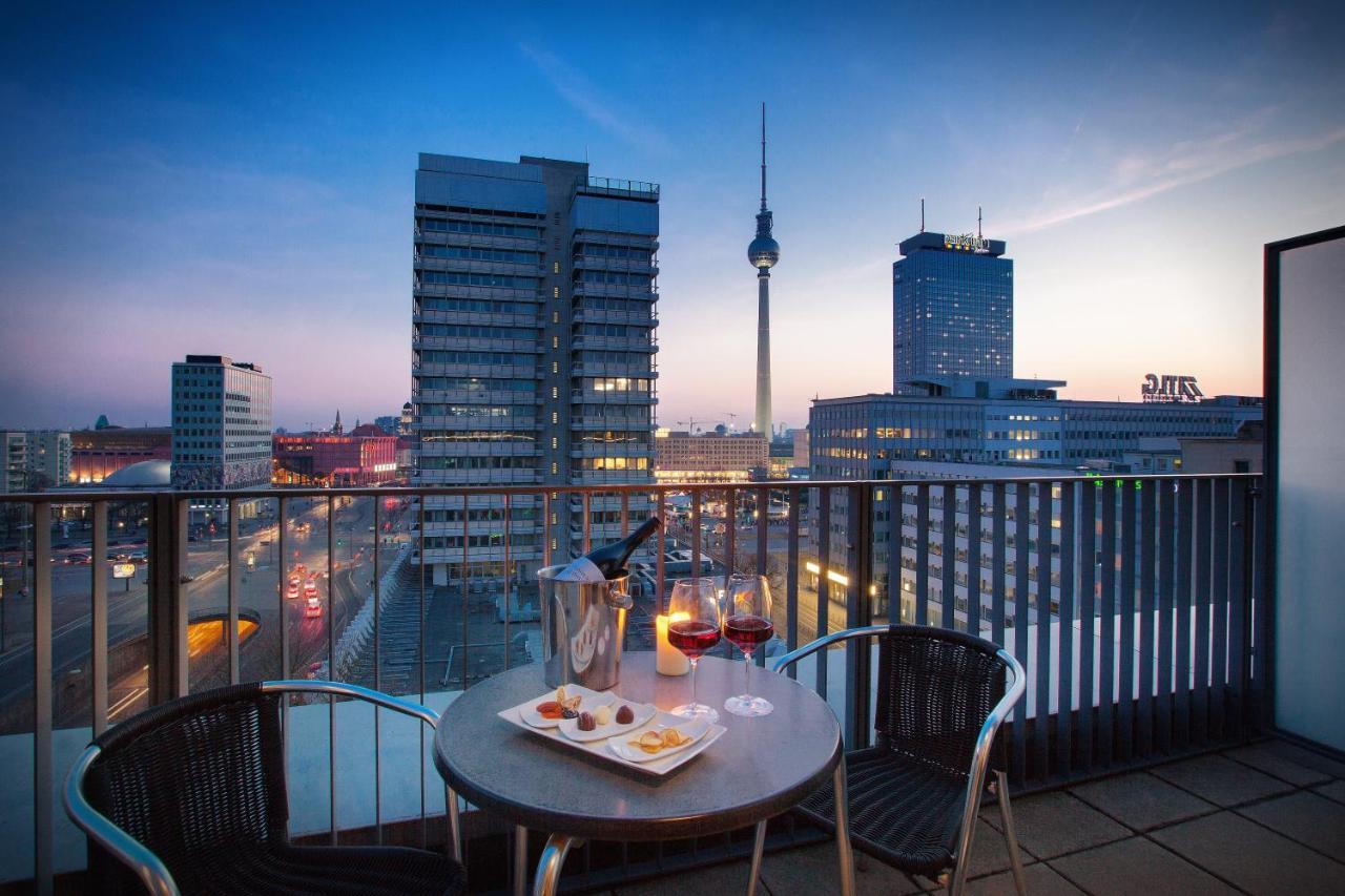 Holiday Inn Berlin-Alexanderplatz, An Ihg Hotel エクステリア 写真